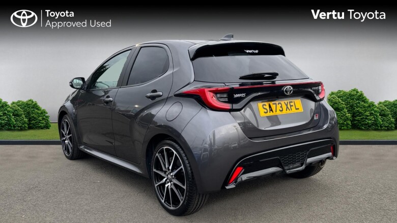Toyota Yaris 1.5 Hybrid GR Sport 5dr CVT Hybrid Hatchback